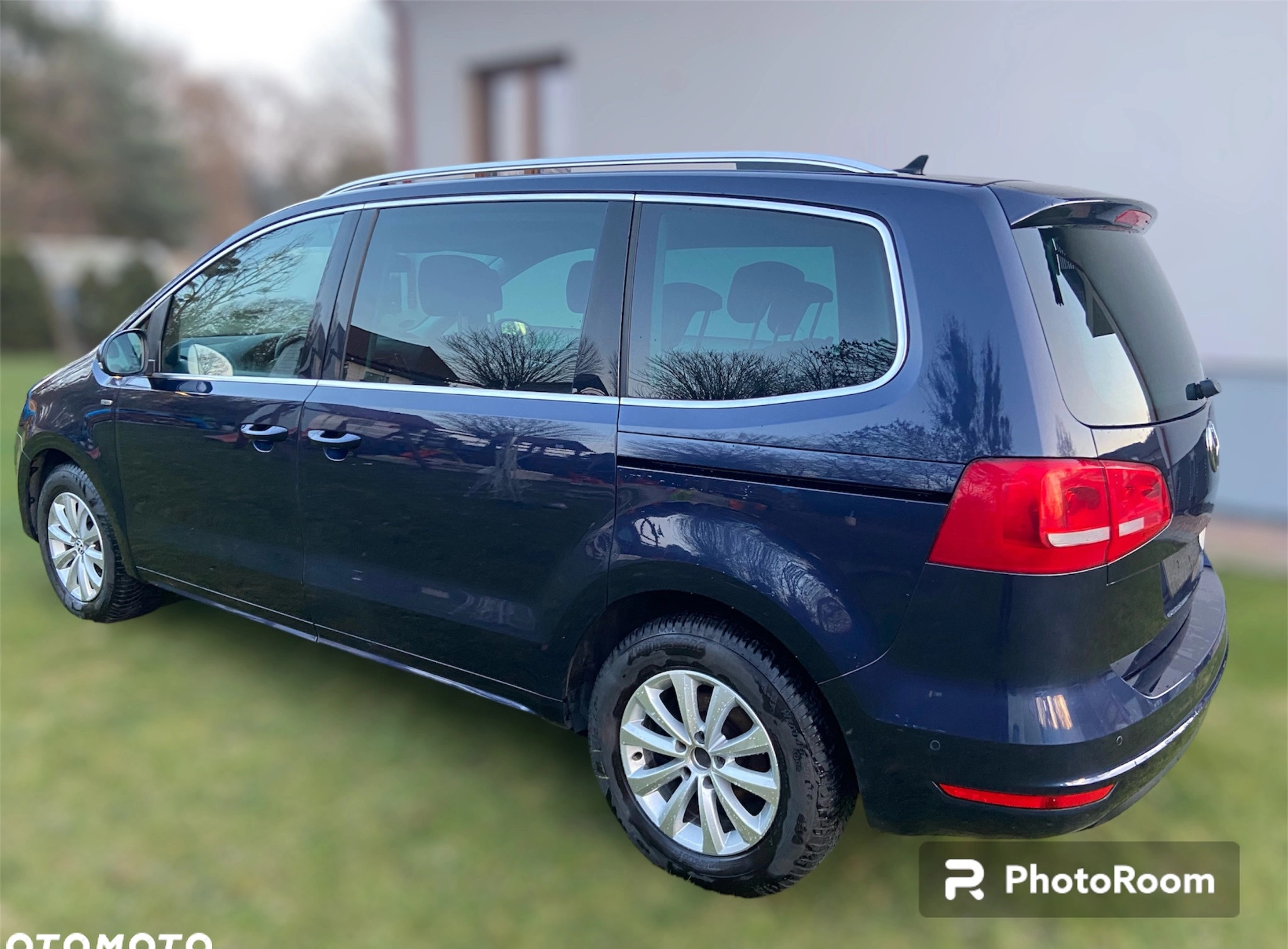 Volkswagen Sharan cena 54800 przebieg: 170000, rok produkcji 2014 z Dębno małe 67